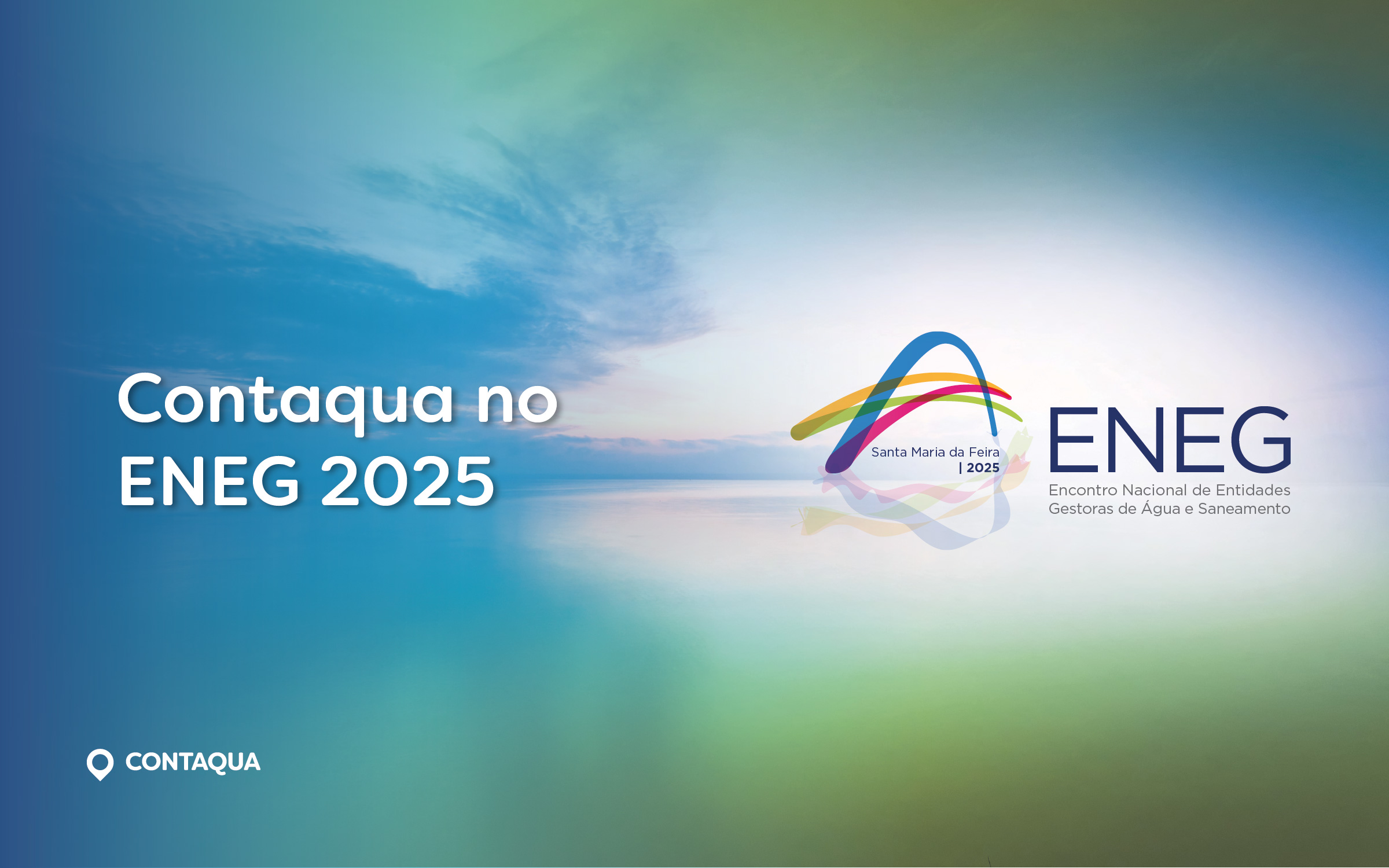 Contaqua no ENEG 2025